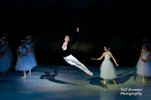 Kyle Coleman as Albrecht in CCM's production of "Giselle."