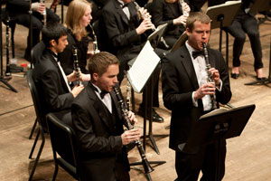 CCM's Wind Orchestra