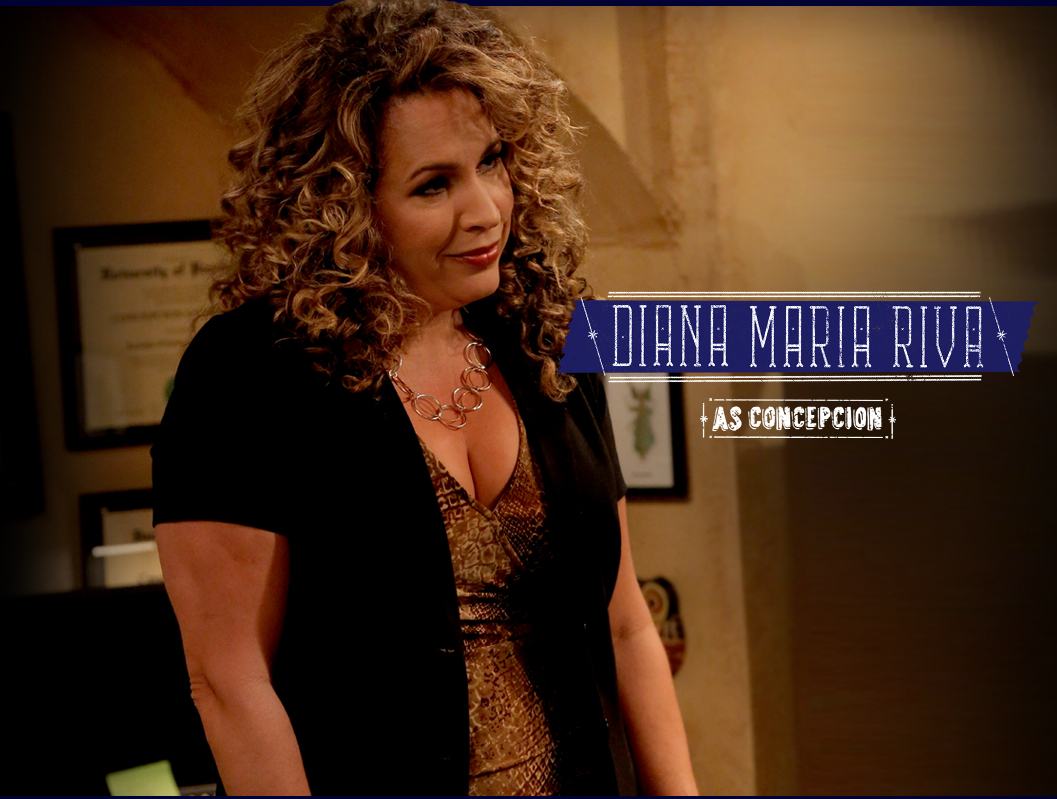 CCM Drama Grad Diana Maria Riva Returns to Primetime TV.